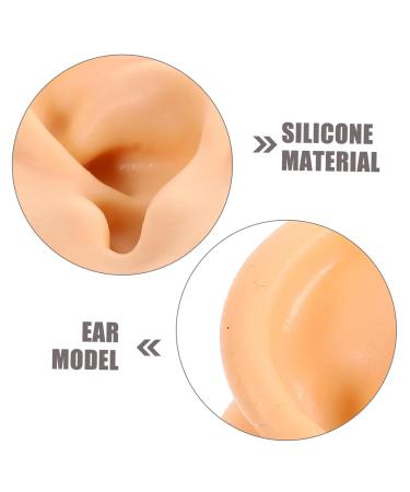 Beavorty Silicone Ear Mold Supplies for Body Acupuncture & Jewelry - Perfect for Pranks & Toy Making - Buy Online on GoSupps.com