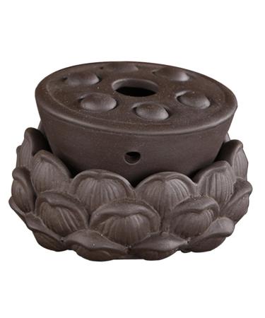 Homsfou 1stk Lotus Moxibustion Massage roller Stab Lotus-Saepf nger Moxibustion pot for home Moxibustion can MOXA cup of tools Massage tools MoxibusTion-Tool Care device purple sound