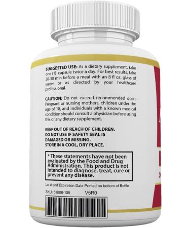 (2 Pack) Redu Burn Weight Advanced Formula - ReduBurn Weight Dietary Supplement (120 Capsules) - Buy Online on GoSupps.com