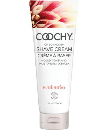 Classic Brands LLC 63126 Coochy Shave Cream Sweet Nectar 7.2oz - Smoothest Shave Experience - Buy Online on GoSupps.com