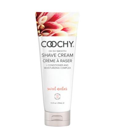 Classic Brands LLC 63126: Coochy Shave Cream Sweet Nectar 7.2oz