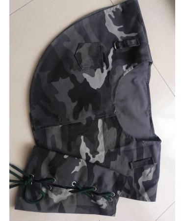 Buy Kuso Parrot Anti-Scratch Shoulder Protection - Multifunctional Hanging Bird Foot Chain Toy & Diaper Scarf for Small to Medium Birds (M Gray) - Buy Online on GoSupps.com