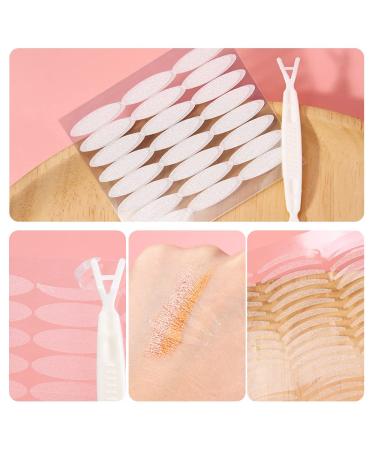 1008 Invisible Double Loophole Slide Stripes - Waterproof Eyelid Lifting Tape for Instant Eye Lift | Eyelid Adhesive Sticker - Buy Online on GoSupps.com
