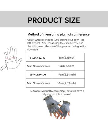 YAMEIZE Children's Bicycle Gloves - Waterproof Touchscreen Winter Cycling & Running Gloves for Boys & Girls - Gray Size S - Buy Online on GoSupps.com