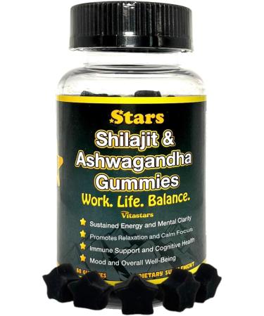 Vitastars Beauty Wellness & Clarity Pack: Black Seed Oil Sea Moss Shilajit & Ashwagandha Gummies for Digestive Health Energy and Skin Care Antioxidant & Immune Boost for Men & Women 3-Pack - Buy Online on GoSupps.com