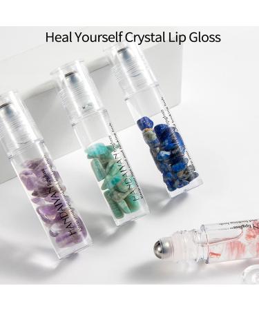 AKARY Moisturizing Lip Plumper Jelly Lipstick - Crystal Lip Gloss (Amazonite) - Buy Online on GoSupps.com