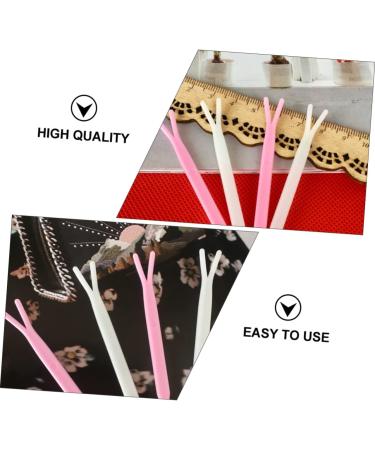 Beatifufu 100pcs Double Eyelid Y-shaped Fork Makeup Applicator Iaff Sticker Double-fold Cosmetics - Buy Online on GoSupps.com