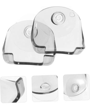 FOMIYES 6-Pack Shower Razor Holder | Suction Cup Razor Hooks & Towel Organizers | Durable Plastic Manual Razor Stand for Bathroom - Buy Online on GoSupps.com