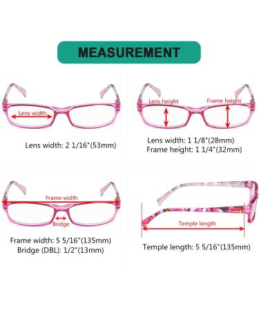 Eyekepper 6 Pack Stylish Women s Reading Glasses - Spring Hinge Reading Aid for Comfort - Buy Online on GoSupps.com