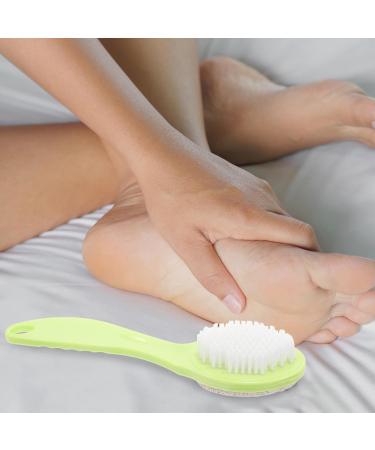 Beaupretty Pumice Stone Double Side Remover Pedicure Foot Pedicure Tools Hard Skin Remover Exfoliating Scrubber for Hands Foot Heel File Exfoliation Green - Buy Online on GoSupps.com