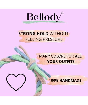 Bellody Original Girls Hair Tie - Stylish Braided Children Hair Tie Set (4-Pack Crazy Penguin) | Strong Hold Women's Hair Accessories - Buy Online on GoSupps.com