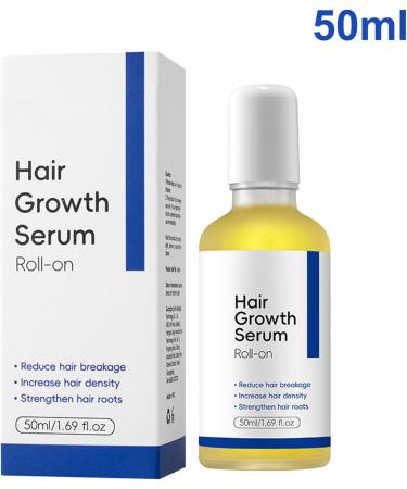  Yuemxixi Hair Stimulator for Men - 30ml Oil Roller Scalp Care Natural Hair Growth Products For Frizz Follicles Slimming Men's Health Seniors Home Travel - Buy Online on GoSupps.com