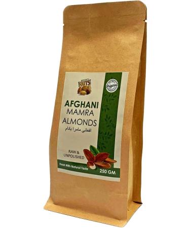 SHN Premium Mamra Giri Almonds(250Gm) Dry Fruits - Buy Online on GoSupps.com