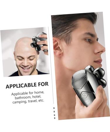 FOMIYES Electric Shaver Kit - 3 Sets Grooming Clippers for Men | Beard Nose Hair & Body Shaver | Travel-Friendly Barber Kit - Buy Online on GoSupps.com