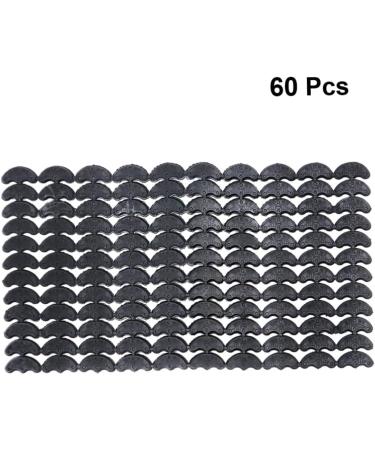 Buy Healvian 120 Pairs Black Boot Heel Grips | Non-Slip Self-Adhesive Sole Protectors for Women | Ultimate Comfort & Durability - Buy Online on GoSupps.com