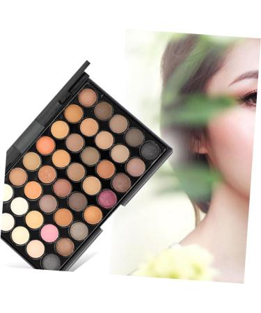 SKISUNO Makeup Palette 40 Eye Shadow Palettes Eyeshadow Pallet Eyeshadow Powder Eyeshadow Matt Multicolor Makeup - Buy Online on GoSupps.com