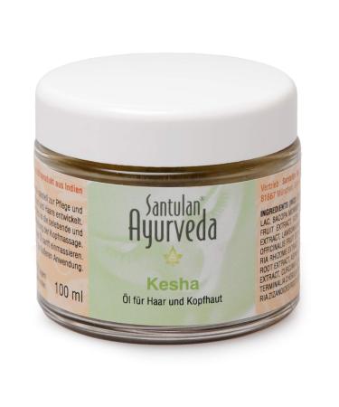 Santulan Ayurveda Kesha Oil for hair and scalp 100 ml