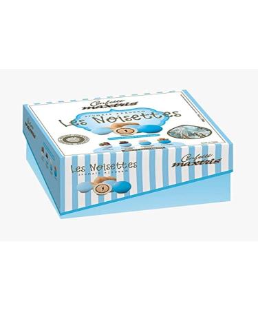 Confetti Maxtris Maxtrix Sweet Arrival Hazelnuts Degrade Light Blue 500 g