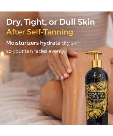 Designer Skin Faux Natural Sunless Tan Extender 16 ounces - Buy Online on GoSupps.com