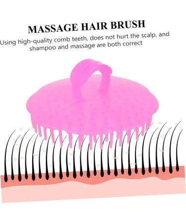 SewoAr 10-St Shampoo Brush - Scalp Care & Cleaning Brush for Hair & Clothes - Massage & Scraper Head for Ultimate Clean - Buy Online on GoSupps.com