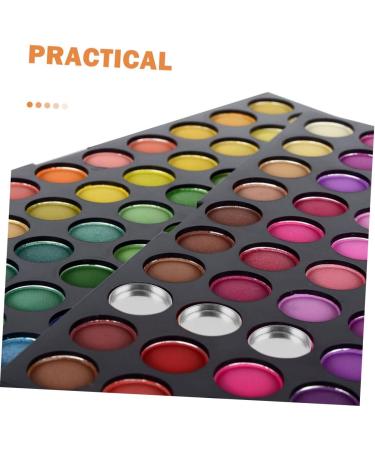 Ipetboom Palettes de Fards Paupi res et Godets Ronds 30 Pi ces 15-20-26 Mm en Aluminium pour Maquillage Professionnel et Voyage - Buy Online on GoSupps.com