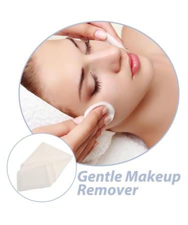FOMIYES Konjac Makeup Remover Cloths - Eco-Friendly Face Washing Towels for Effortless Makeup Removal - Buy Online on GoSupps.com