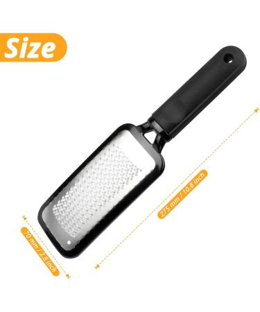 DEFUTAY Foot File Callus Remover Tool for Dead Skin and Cracked Heels - Buy Online on GoSupps.com