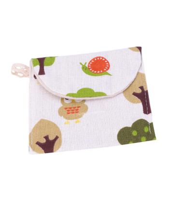 HAPINARY 8 Pieces Sanitary Napkin Holder Sanitary Napkin Organizer Sanitary Napkin Case Menstrual Cups Bag Sanitary Napkin Bag