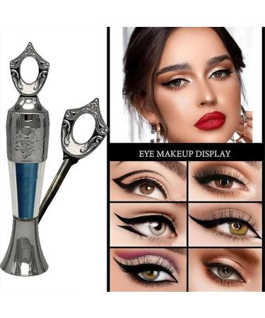 Powder Eyeliner Handmade 100% Natural Powder Eyeliner 100% Natural eyeliner powder Intense Color Long-Wearing Smudge-Proof (BLACK) - Buy Online on GoSupps.com