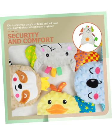 Ibasenice 3-in-1 Sleeping Comfort Tag Toy - Cuddly Rabbit Pacifier & Baby Blanket for International Shipping - Buy Online on GoSupps.com