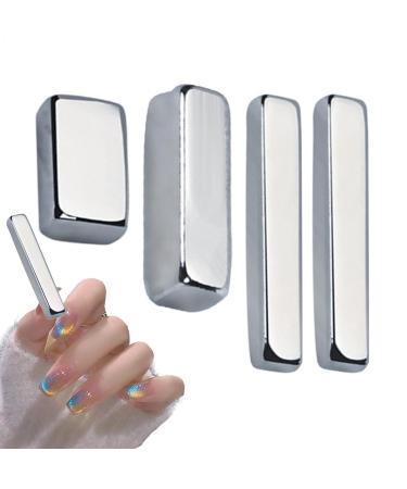 Gel Nail Polish Magnet 4 Powerful Nail Magnets | Nail art design for unique effects acrylic nail decorations and accessories