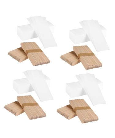 FRCOLOR 800 STK Wax Paper Waxing Pours Wax Wax Strip Wax Wax Wax Sticks and Lids Waxen Wax Wax Wax for Hair Holds Small Wax Body