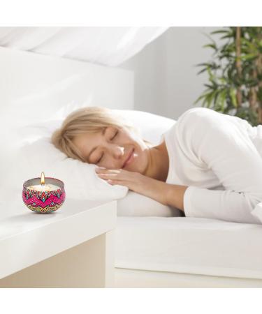 Fragrance Candle Gift Set for Women - 4 Natural Soy Wax Aromatherapy Candles | Perfect for Birthdays Christmas & Mother's Day - Buy Online on GoSupps.com