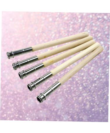 Lurrose 5pcs Metal Pencil Wood Pencil Extender Pen Bulk Pencil Lengthener Bracket Extension Seat Single Head - Buy Online on GoSupps.com
