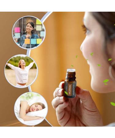Leise Valerian Essential Oil - 10ml Valerian Root Essential Oil for Sleep Natural Valerian Essential Oil for Diffusers Aromatherapy Massage Humidifiers Skin & Hair Care (2pcs) - Buy Online on GoSupps.com