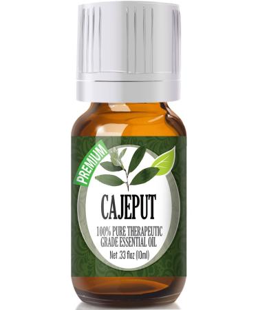 Healing Solutions 10ml Oils - Cajeput Essential Oil - 0.33 Fluid Ounces