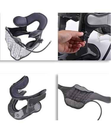 Ininosnp Cervical Traction Device - Relieve Neck & Shoulder Pain Improve Vertebral Alignment | International Shipping Available - Buy Online on GoSupps.com
