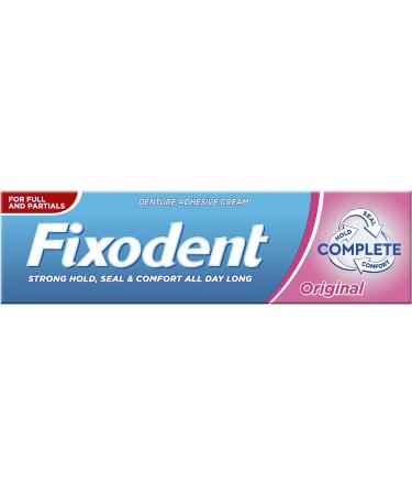 Fixodent Complete Denture Adhesive 47g Original - Pack of 4 - Buy Online on GoSupps.com