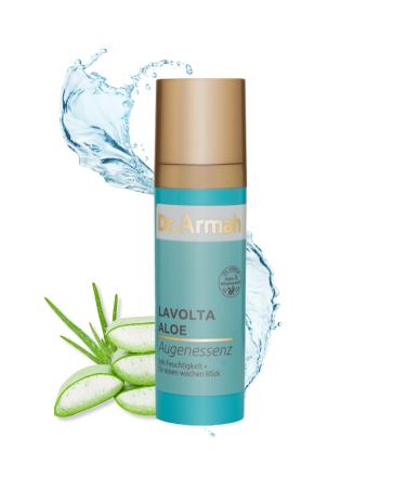 Lavolta anti-aging eye cream with aloe vera 30ml-cream against wrinkles loopholes swelling dark circles with shea butter aqua-chaten hyaluronic acid vitamin E & Q10-vegan
