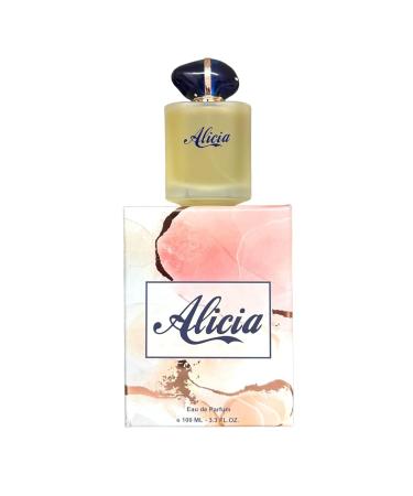 Alicia Eau de Parfum 100 mL 3.3 Fl.Oz. (NEW IMAGE THE SAME FRAGRANCE) Floral 3.4 Fl Oz (Pack of 1) - Buy Online on GoSupps.com