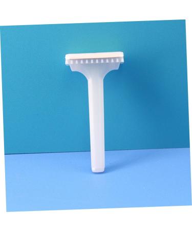 Frcolor 25pcs Disposable Skin Knife Razor - Wet/Dry Hair Remover & Double-Sided Body Hair Cutter Tool for Men - Efficient Leather Shaving Sweeper - Buy Online on GoSupps.com