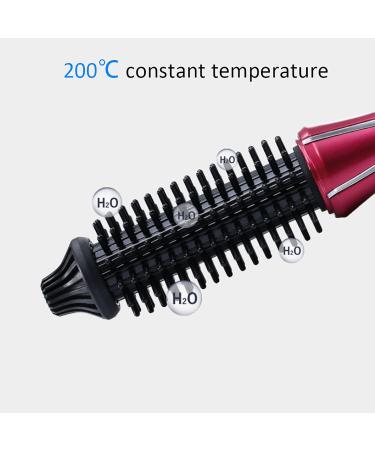 Hair Curler Comb Professional Electric Anti-Scald Instant Heat Up Hair Curling Wand Travel Curling Iron Brush for Hair Dressing Tool and Big Curling Iron Hair Care at Home and Beauty Salon - Buy Online on GoSupps.com