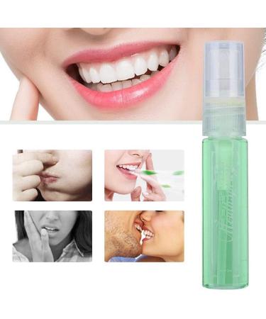 12ML Advanced Dry Mouth Relief Oral Spray Sugar Free Breath Freshener Spray for Bad Breath Elimination (Green) - Buy Online on GoSupps.com
