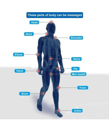 Yyuinu Professional Intelligent ED Shock Wave Physiotherapy Device - Pain Relief Massage for Body Joints & Muscle Regeneration in Rose Gold - Buy Online on GoSupps.com