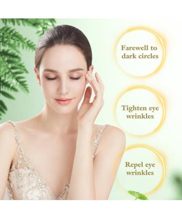 Horuili Lutein eye essence oil lutein antiwrinkle essential oil moisturizing and moisturizing massage roller ball eye essence improves wrinkles bags and circles under the eyes - Buy Online on GoSupps.com