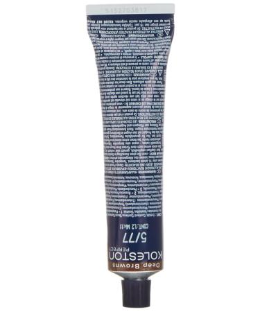 Wella Professionals Koleston 5/77 He.Bra.Bra.Inte. - 60 ml Hair Color | International Shipping Available - Buy Online on GoSupps.com
