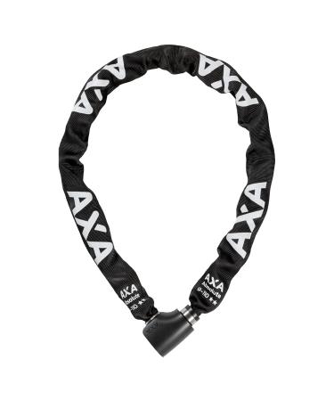AXA Absolute 9-110 - Bicycle lock - High security bicycle lock - Security level 14-110 cm x 9 mm - Black polyester cover