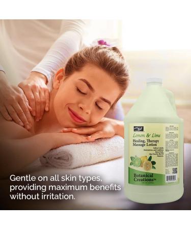PRO NAIL - Healing Therapy Massage Lotion Lemon Lime - Refreshing and Revitalizing - 128Oz - Buy Online on GoSupps.com