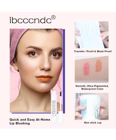 Buy ibcccndc Peel Off Lip Stain - Long Lasting Smudge Proof Waterproof Vegan Liquid Lipstick - 4 Shades Available | International Shipping - Buy Online on GoSupps.com