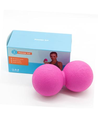 Fomiyes 3-in-1 Vibrating Massage Roller & Peanut Ball - Deep Tissue Foam Massage Device for Trigger Points - Buy Online on GoSupps.com